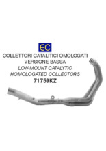 Kolektor Arrow [Nichrom] - YAMAHA MT-09 [21-22]