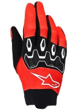 Rękawice cross Alpinestars MX Full Bore V2 czarno-pomarańczowe