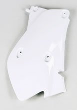 Osłona boczna tylna (lewa strona) UFO do Honda XR 650R (00-21) biała