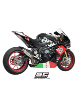 Tłumik SLIP-ON GP70-R SC-Project do Aprilia RSV4 RF/RR 15-16