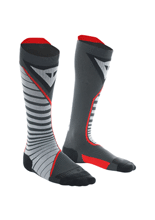 Skarpety motocyklowe długie Dainese Thermo Long czarno-czerwone