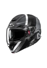 Kask szczękowy HJC RPHA 91 Fensh czarno-szary