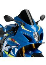Szyba wyścigowa PUIG do Suzuki GSX-R1000 (17-20) czarna