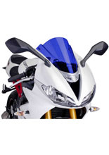 Szyba sportowa do Triumph Daytona 675/R (13-17) niebieska