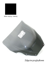 Szyba motocyklowa MRA Touring "T" Honda CBR 600 F (99-00) czarna