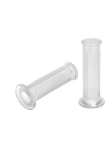 Manetki motocyklowe uniwersalne Lampa X-type przezroczyste