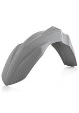 Błotnik motocyklowy przedni Acerbis Kawasaki KX 250/ 450 F szary