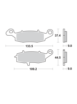 Klocki hamulcowe SBS 920 LS