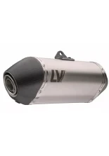 Tłumik motocyklowy LeoVince LV-14 BMW F 750/800/850/900 GS/ADV [stal nierdzewna]