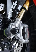 Slidery przedniego zawieszenia R&G do MV Agusta F4RC (15-) czarne