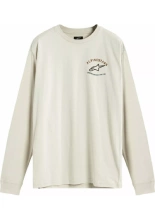 Koszulka z długim rękawem Alpinestars Full Face biała