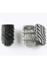 Podnóżki motocyklowe ION SW-Motech Suzuki V-Strom 800/ DE/ Adventure (23-) srebrne