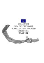 Kolektor Arrow z katalizatorem - Yamaha XJ6/XJ6 Diversion [09-15]