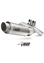 Tłumik motocyklowy Slip-On (GP Pro) MIVV do BMW F 900 R (20-) titanium