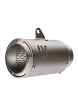 Tłumik motocyklowy LeoVince LV Corsa Titanium Kawasaki (wybrane modele) [tytan]