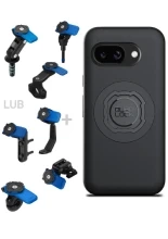 Zestaw na motocykl: etui MAG na telefon Google Pixel 9A (magnetyczne) + mocowanie Quad Lock