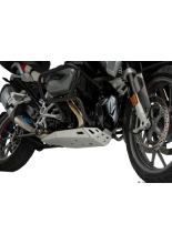 Osłona silnika/ przedni spoiler Puig BMW R1250GS (21-24) srebrna