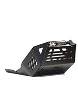 Płyta pod silnik AXP Racing Adventure do Aprilia Tuareg 660 (20-24) z osłoną podnośnika czarna