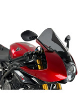 Szyba motocyklowa WRS Sport Triumph Speed Triple 1200 RR (22-24) mocno przyciemniana