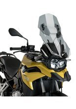 Szyba turystyczna Puig BMW F 750 GS (18-24)/ F800GS (24-)/ F850GS (18-23)/ F850GS Adventure (19-23) lekko przyciemniana
