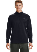 Bluza męska UNDER ARMOUR Armour Fleece 1/2 ZIP czarna