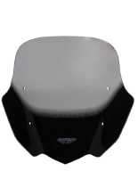 Szyba motocyklowa MRA oryginalny kształt "O" Honda CB 500 X (13-15) przyciemniana