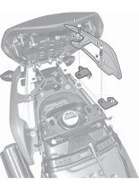 Zestaw mocujący GIVI do montażu PLX1111/ PL1111/ PL1111CAM/ TE1111 bez stelaża kufra centralnego 1111FZ Honda NC 700 S/ X [12-13]/ 750 S/ X DCT [14-15]