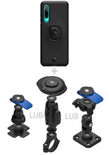 Zestaw 360 Quad Lock: etui na telefon Huawei P30 + wybrane komponenty