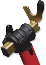 Adapter V-typ Bike Lift SAF-10 do podnośnika RS-17 czarno-złoty