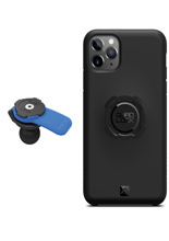 Zestaw: etui na telefon iPhone 11 PRO + uchwyt kulowy Quad Lock