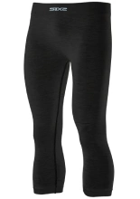 Legginsy termoaktywne SIXS PNX 3/4 Merinos czarne unisex