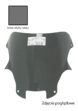 Szyba motocyklowa MRA oryginalny kształt "O" Honda VTR 1000 F (97-07) przyciemniana