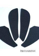 Tankpad antypoślizgowy 4 części R&G do Kawasaki ZX-6R (07-08)