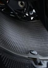 Osłona chłodnicy R&G aluminiowa do Yamaha YZF-R6 (17-) czarna