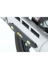 Slidery tłumika R&G do Yamahy YBR125 (wszystkie roczniki) czarne