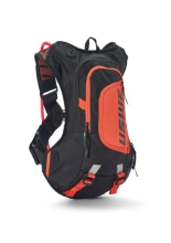 Plecak motocyklowy USWE Moto Hydro 12 czarno-pomarańczowy [pojemność: 12 litrów]
