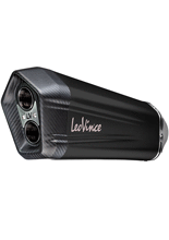 Tłumik motocyklowy LeoVince LV-12 Black Edition [Slip-On, Stainless Steel] do KTM 1290 Super Adventure [15-16], 1290 Super Adventure R / S / T [17-20], 1190 Adventure / R [13-16], 1090 Adventure / R [17-19], 1050 Adventure [15-16]