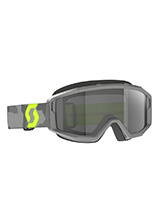 Gogle motocyklowe Scott Primal Sand Dust szaro-fluo żółte z przyciemnianą szybą