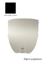 Szyba motocyklowa MRA Oryginalny kształt "O" Yamaha YZF 1000 R Thunderace (wszystkie roczniki) czarna