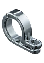 Zacisk montażowy do świateł Kuryakyn srebrny [38-41,3 mm]