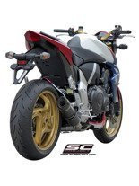 Tłumik GP-TECH z rurka De-Cat SC-Project do Honda CB 1000R [11-17]