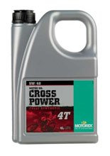 Olej silnikowy Motorex Cross Power 4T 5W/40 4L