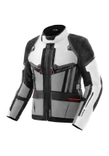 Kurtka motocyklowa tekstylna Shima Tracker jasnoszara