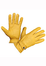 Rękawice motocyklowe Modeka Romio żółte