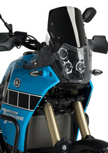 Szyba sportowa PUIG do Yamaha Tenere 700 (19-), Rally Edition (21-), World Raid (22-) czarna