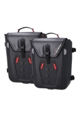 Sakwy motocyklowe wodoodporne SysBag WP M/M SW-Motech + stelaże SLC BMW R12 G/ S (25-) [poj.: 2 x 17-23l]