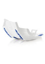 Płyta pod silnik Acerbis wybrane modele Husqvarna/KTM/GasGas biało-niebieska