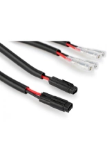 Przewody do podłączenia kierunkowskazów Puig Honda (wybrane modele)