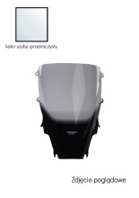Szyba motocyklowa MRA Racing "R" Triumph Daytona 675 (09-12) przeźroczysta