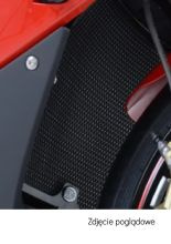 Osłona chłodnicy R&G aluminiowa do BMW S 1000 RR (15-18) szara